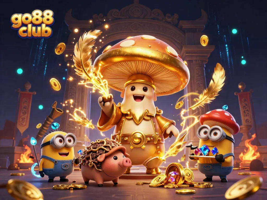 Experience exhilarating gameplay at go88 club with magical elements and rich gaming visuals.