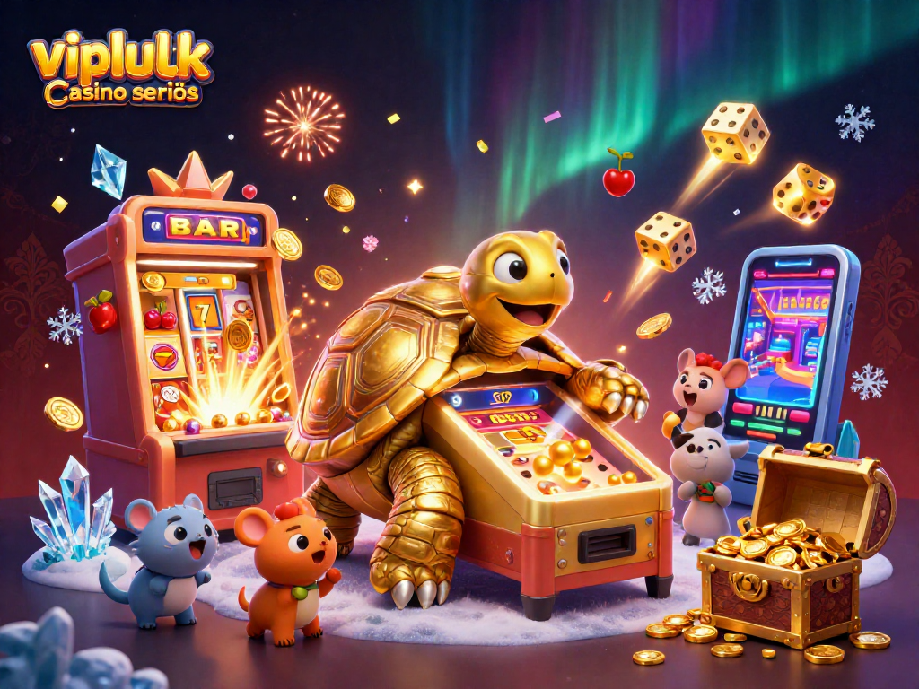 VIPLuck Casino seriös: Gewinne mit aufregenden Casino-Spielen und Chancen im Bild