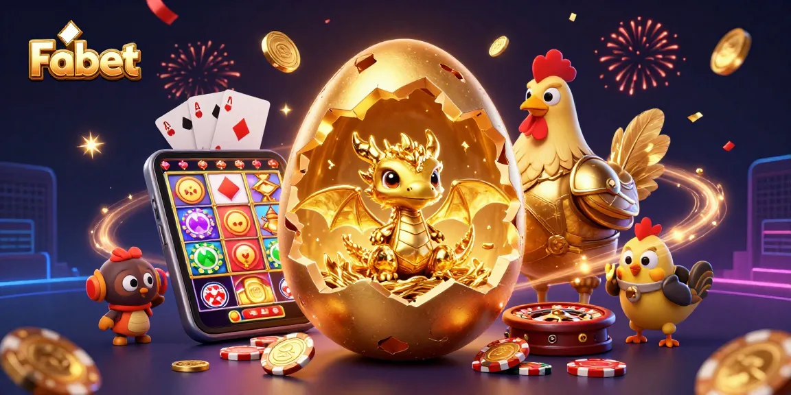 Experience Fabet's thrilling adventure with golden dragons and vibrant slots action.