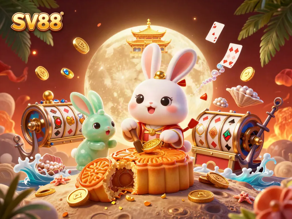 Spin the reels at SV88 with lively characters bringing the casino experience to life