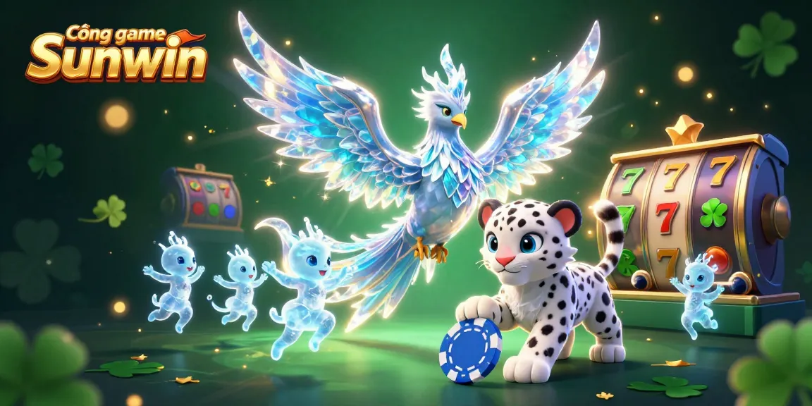 Cổng game Sunwin enhances your gaming experience with vibrant slots and sparkling characters.
