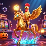 Experience thrilling gameplay at zoccercasino with golden rooster and captivating casino elements.
