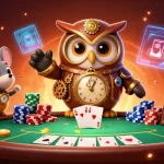 Engage with the sunwin trang chính casino world, exploring dynamic poker gameplay with vibrant characters.